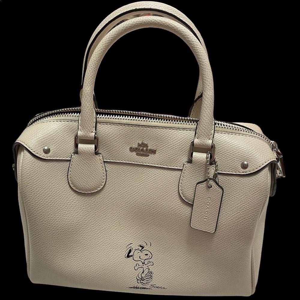Coach Snoopy Purse